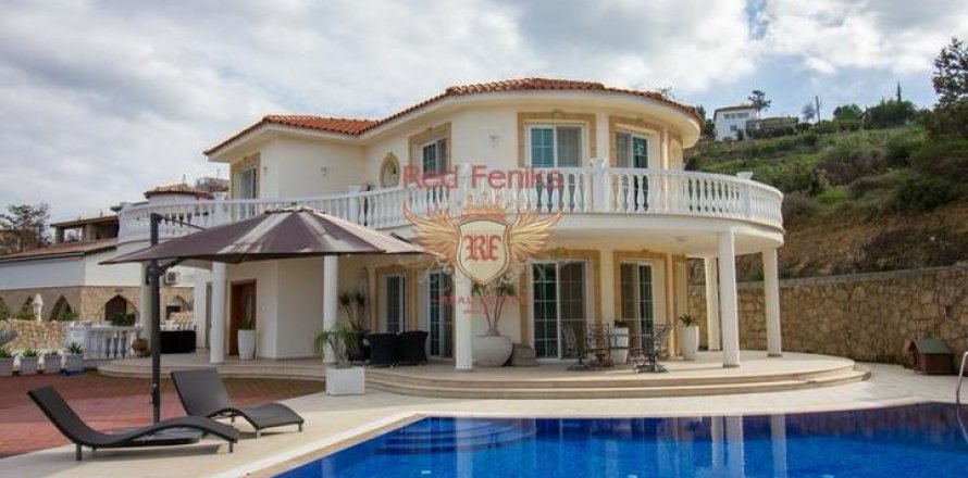Villa  3+1  Girne,  №192800