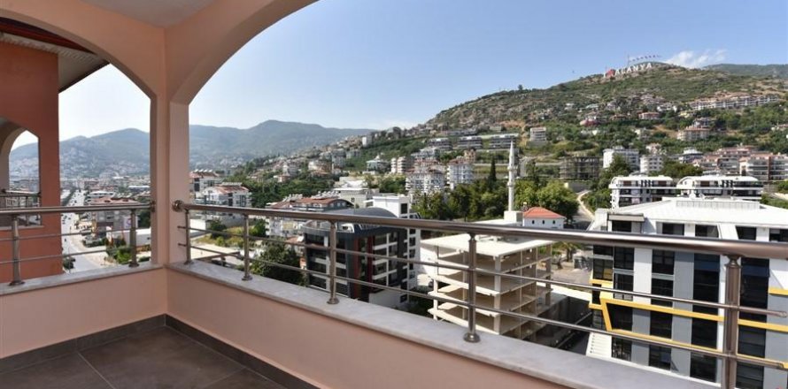 Пентхаус 8-х ком. в Аланье, Анталья, Турция №210032