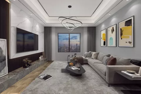 Продажа квартиры  в Стамбуле, Турция 7 комн., №210315 – фото 9