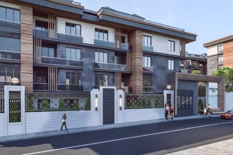 Продажа квартиры  в Стамбуле, Турция 7 комн., №210315 – фото 1