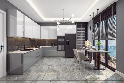 Продажа квартиры  в Стамбуле, Турция 7 комн., №210315 – фото 8