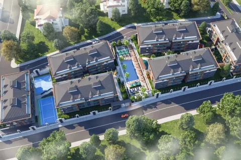 Продажа квартиры  в Стамбуле, Турция 7 комн., №210315 – фото 5