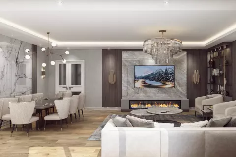 Продажа квартиры  в Стамбуле, Турция 7 комн., №210315 – фото 7