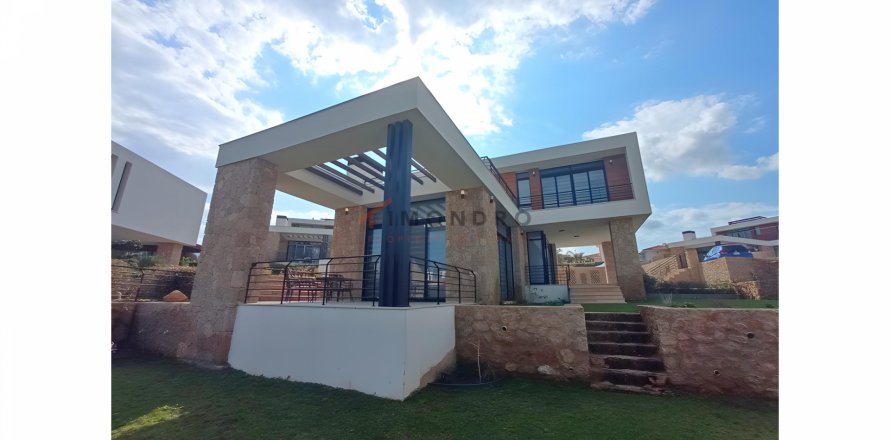 3+1 Villa  i Esentepe, Girne,  Nr. 210317