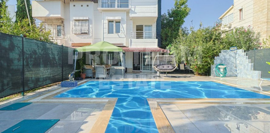 Вилла  6-х ком. в Кадрие, Анталья, Турция №192001