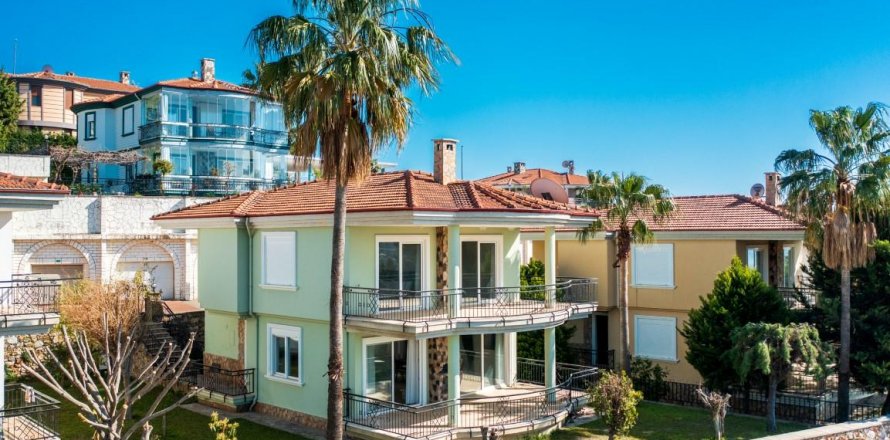 Villa  i Alanya, Antalya, Tyrkiet Nr. 208269
