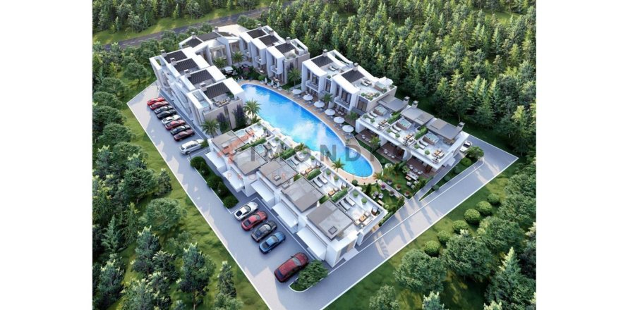 Wohnung in Lapta, Girne, Nr. 191141