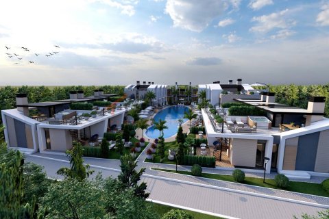 Продажа квартиры  в Лапте, Гирне, Северный Кипр студия, 53м2, №191141 – фото 3