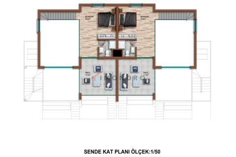 Daire  2+1  Alsancak, Girne,  №191140 - 14