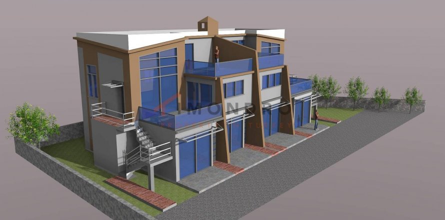 Квартира  2+1 в Алсанджаке, Гирне, Северный Кипр №191140