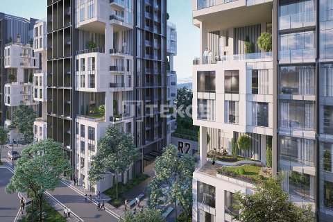 1+1 Leilighet  i Istanbul, Tyrkia Nr. 191128 - 6