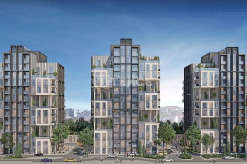 1+1 Leilighet  i Istanbul, Tyrkia Nr. 191128 - 2