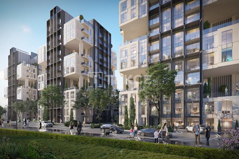 1+1 Leilighet  i Istanbul, Tyrkia Nr. 191128 - 1