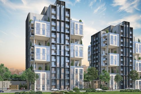 1+1 Leilighet  i Istanbul, Tyrkia Nr. 191128 - 3