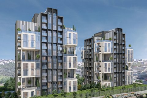 1+1 Leilighet  i Istanbul, Tyrkia Nr. 191128 - 4