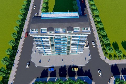 Penthäuser  in Mahmutlar, Antalya, Türkei Nr. 210005 - 11