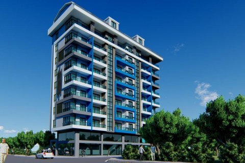 Penthäuser  in Mahmutlar, Antalya, Türkei Nr. 210005 - 2