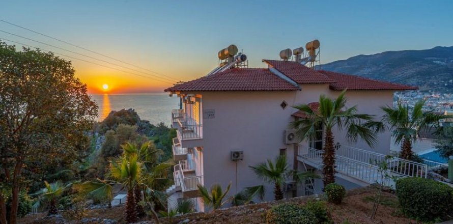 Leilighet  i Alanya, Antalya, Tyrkia Nr. 210004