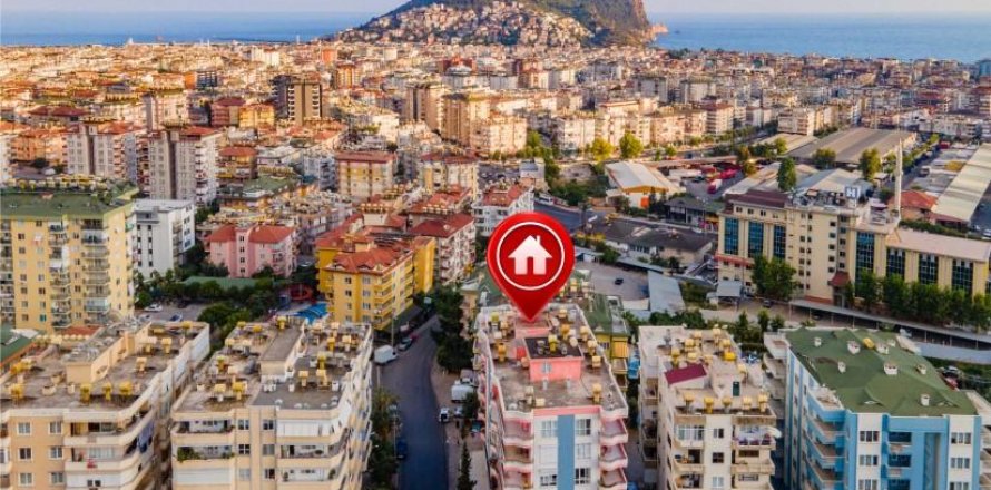 Квартира  3-х ком. в Аланье, Анталья, Турция №210002