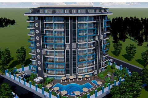 Apartment for sale  in Mahmutlar, Antalya, Turkey, 55m2, No. 210007 – photo 1