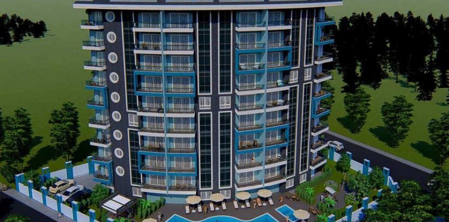 Apartment  in Mahmutlar, Antalya, Turkey No. 210007