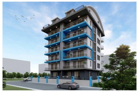 Wohnung  in Mahmutlar, Antalya, Türkei Nr. 210006 - 1