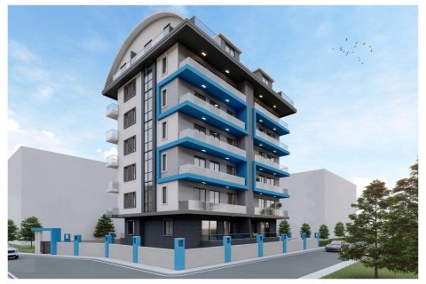 Wohnung  in Mahmutlar, Antalya, Türkei Nr. 210006 - 5