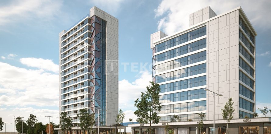 2+1 Lägenhet  i ankara, Turkiet Nr. 194019