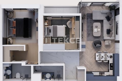 2+1 Lägenhet  i ankara, Turkiet Nr. 194019 - 15