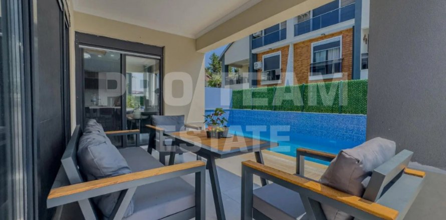 Вилла  5-х ком. в Белеке, Анталья, Турция №211251