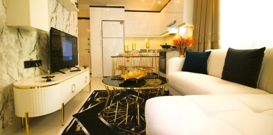 Квартира  2-х ком. в Махмутларе, Анталья, Турция №207825