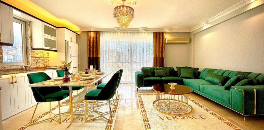 Квартира  3-х ком. в Махмутларе, Анталья, Турция №208909