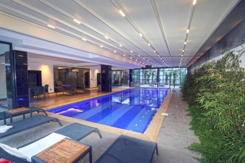 Продажа квартиры  в Аланье, Анталье, Турция 3 комн., 90м2, №208905 – фото 22