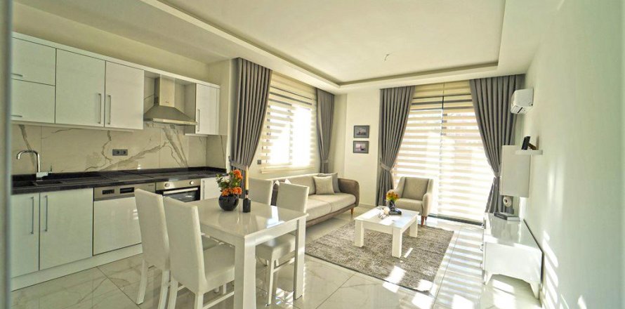 Квартира  3-х ком. в Аланье, Анталья, Турция №208905