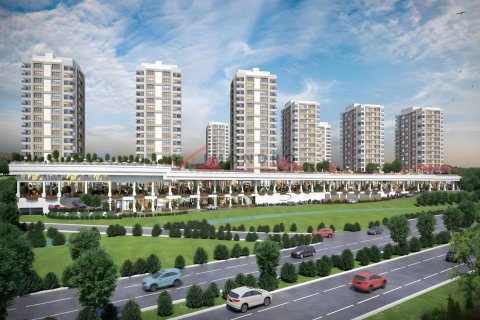 Квартира  2+1 в Чекмекёе, Стамбул, Турция №152125