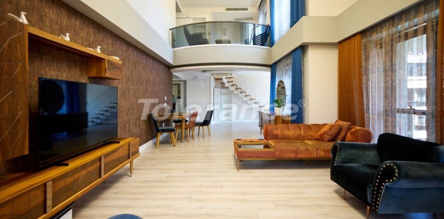 آپارتمان در  Antalya ، ترکیه 4 خوابه ، 275 متر مربع.  شماره 210326