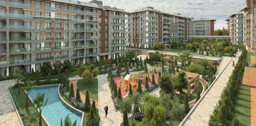 4+1 Wohnung  in Zeytinburnu, Istanbul, Türkei Nr. 210321