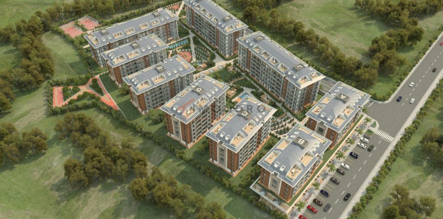 Квартира  3+1 в Зейтинбурну, Стамбул, Турция №210320