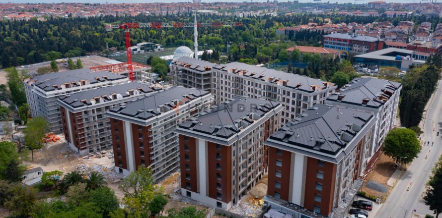 6+1 Lägenhet  i Zeytinburnu, Istanbul, istanbul, Turkiet Nr. 210322