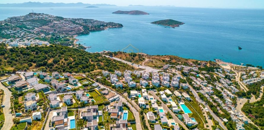 ویلا در Bodrum ، ترکیه 3 خوابه ، 200 متر مربع. شماره 131286