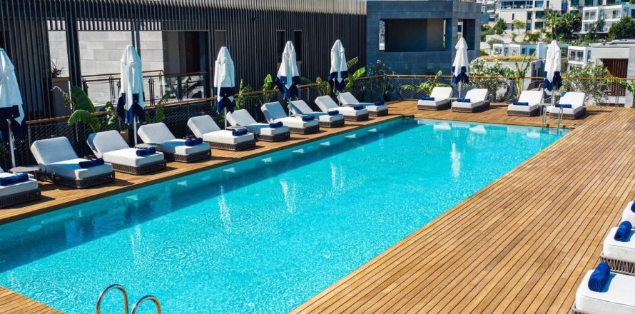 1+1 Wohnung  in Bodrum, Mugla, Türkei Nr. 131285