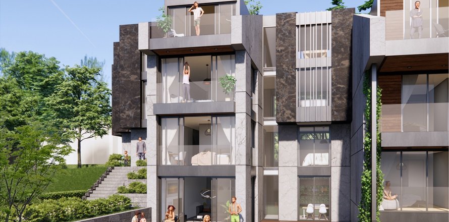 Villa  4+1  İstanbul, Türkiye №131188