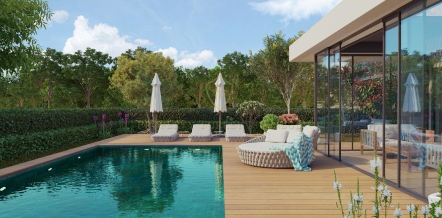 Вилла  5+1 в Урле, Измир, Турция №131263