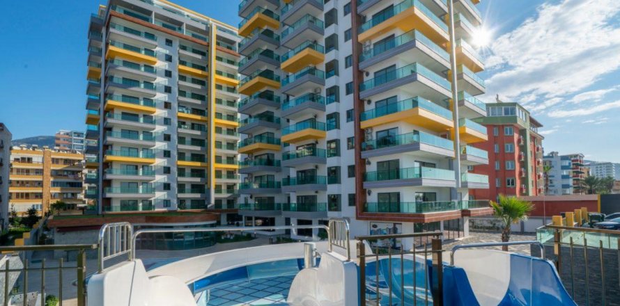 Квартира  3-х ком. в Махмутларе, Анталья, Турция №209850