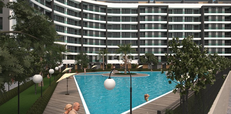 4+2 Apartment  in Antalya, Turkey No. 194102