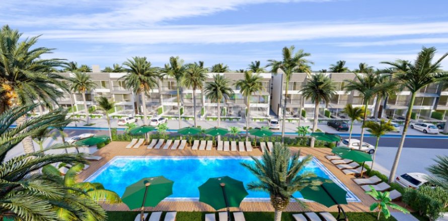 Daire  1+0  Yeni Boğaziçi, Gazimağusa,  №194112