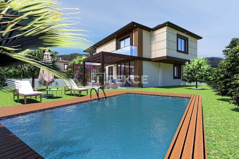 Продажа виллы  в Мугле, Турция 4+1, 200м2, №194096 – фото 1