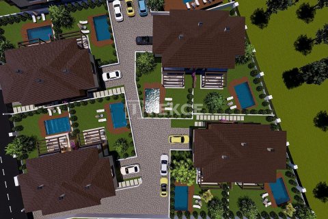 Продажа виллы  в Мугле, Турция 4+1, 200м2, №194096 – фото 7