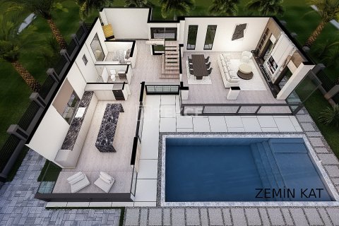 4+1 Villa i Mugla, Tyrkia Nr. 194096 - 19