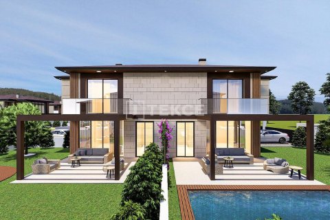 Продажа виллы  в Мугле, Турция 4+1, 200м2, №194096 – фото 2